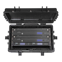 Explorer 5140 6U Rack Waterproof Case - Top View/with Equipment