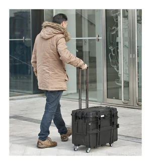 Explorer 5140 Tool Case with Wheels (Organiser Box Version)