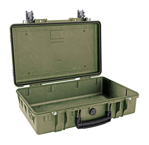 Explorer 5212Hl Waterproof Case - Green Empty