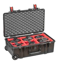 Explorer 5218.BPH Camera Case with Wheels (with Dividers)