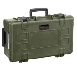Explorer 5218HL Waterproof Case - Olive Green Front