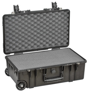 Explorer 5218HL Waterproof Case - Black with Foam