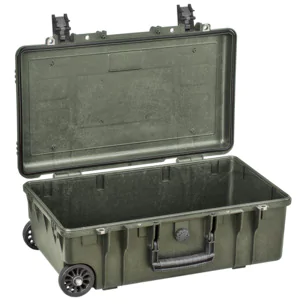 Explorer 5218HL Waterproof Case - Olive Green Empty