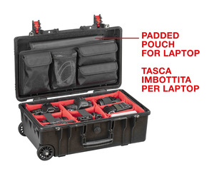 Explorer 5221.Bph Camera Case With Dividers - Padded Touch