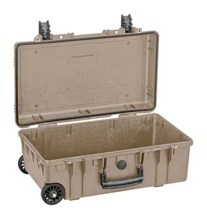 Explorer 5221Hl Case With Wheels - Desert Tan Empty