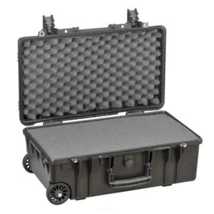 Explorer 5221Hl Case With Wheels - Black with Foam