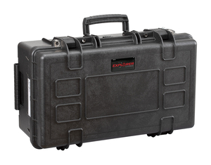 Explorer 5221Hl Case With Wheels - Black Front