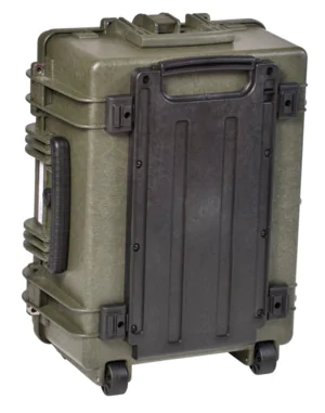 Explorer 5326 Case With Wheels - Green Back