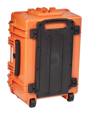 Explorer 5326 Case With Wheels - Orange Back