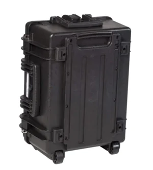 Explorer 5326.Bph Camera Case With Wheels (With Dividers) - Back