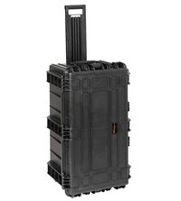 Explorer 7635Hl Waterproof Case With Wheels - Standing
