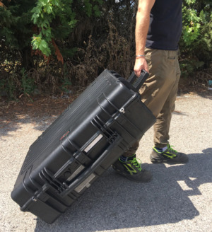 Explorer 7726 Waterproof Case With Wheels - Carrying