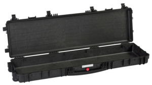 Explorer Red Gun Waterproof Case Red13513 With Wheels - Empty
