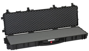Explorer Red Gun Waterproof Case Red13513 With Wheels - with Foam