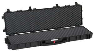 Explorer Red Gun Waterproof Case Red13513 With Wheels - with Convoluted Foam