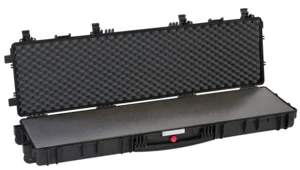 Explorer Red Gun Waterproof Case Red13513 With Wheels - with High Density Full Foam