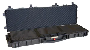 Explorer Red Gun Waterproof Case Red13513 With Wheels - with Padded Bag