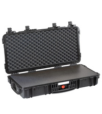 Explorer Red Gun Waterproof Case Red7814 - with High Density Full Foam