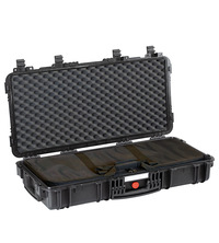 Explorer Red Gun Waterproof Case Red7814 - with Padded Bag