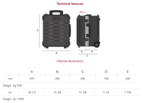 GT Line V-ROCK TURTLE PTS Tool Case With Wheels