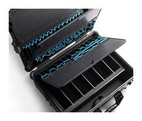 GUARDIQUE Peli 1610T Tool Case with Wheels