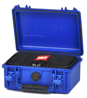 HPRC 2100 Waterproof Case - Blue Bag with Dividers