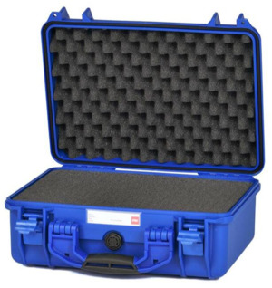 HPRC 2400 Waterproof Case - Blue with Foam