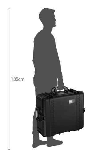 HPRC 2710 Case for DJI Matrice 4D/4TD