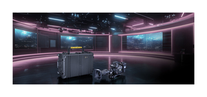 HPRC 2760W Case with Wheels for Ursa Broadcast G2