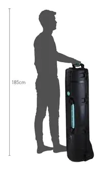 HPRC 6400W Case with Wheels
