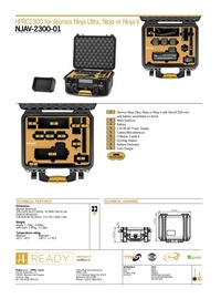 HPRC2300 Case For Atomos Ninja, Ninja Ultra or Ninja V (NJAV-2300-01)