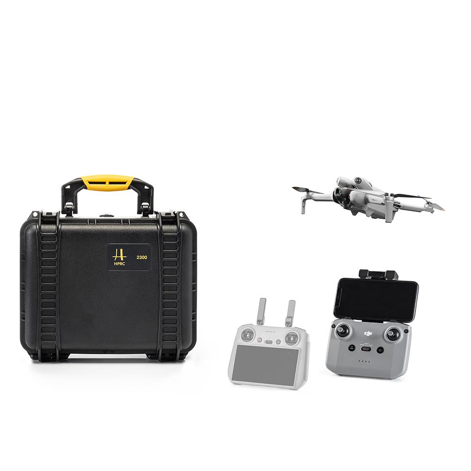 HPRC2300 CASE FOR DJI MINI 4 PRO FLY MORE