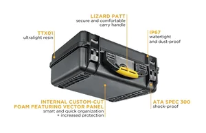 HPRC2460 Drone Case for Mavic 4 Pro Creator Combo