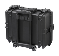 MAX505TR with Wheels and Retractable Pull Handle - Reverse View