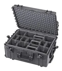 Max Case MAX540H245TR with Wheels