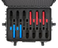 Max Case MAX620H250 for 12 Guns with Wheels
