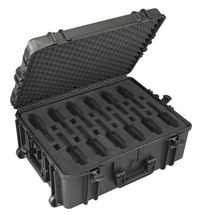Max Case MAX620H250 for 12 Guns with Wheels