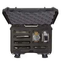 NANUK 909 2 WATCHES 5 KNIVES CASE