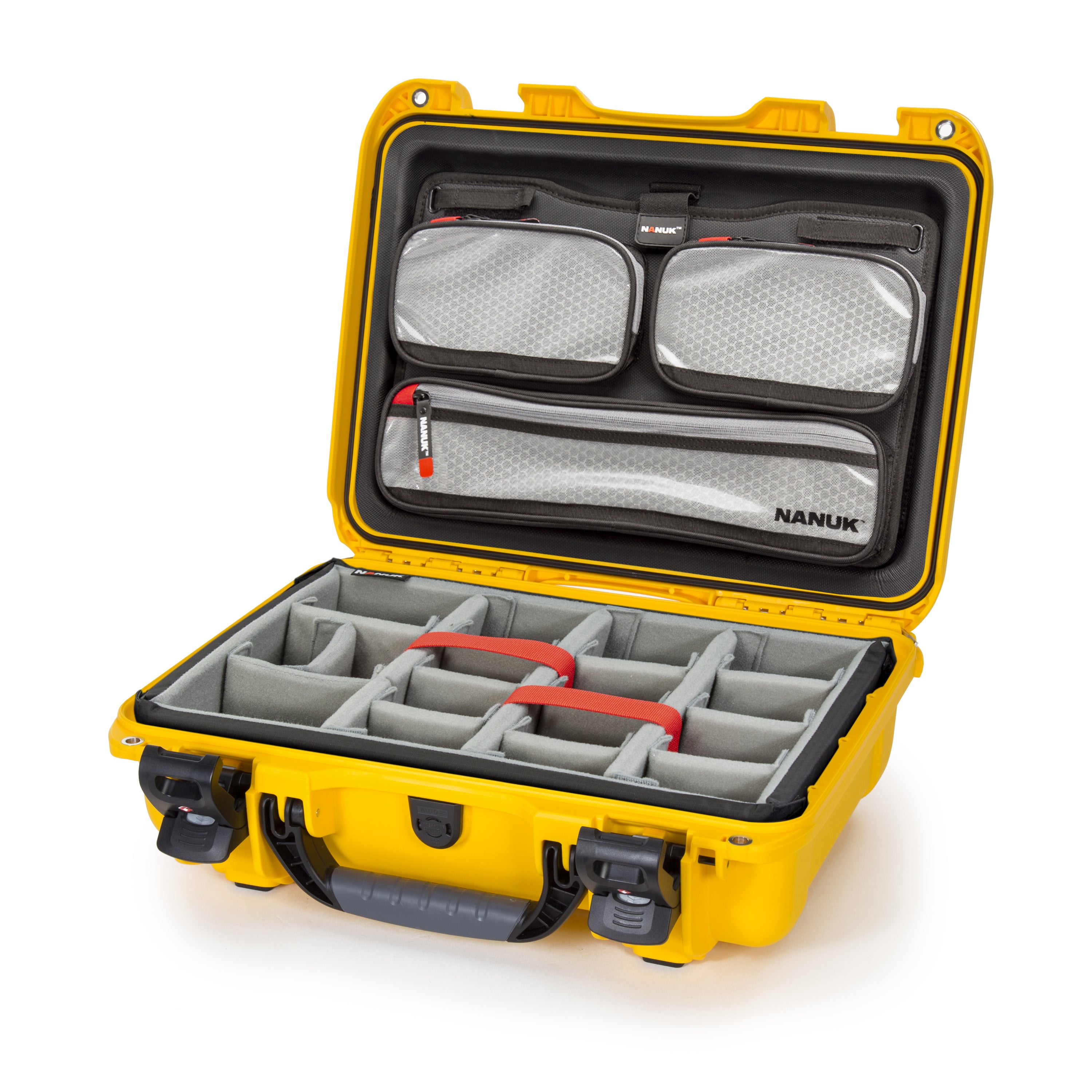 Nanuk 923 Pro Photo Kit - Yellow