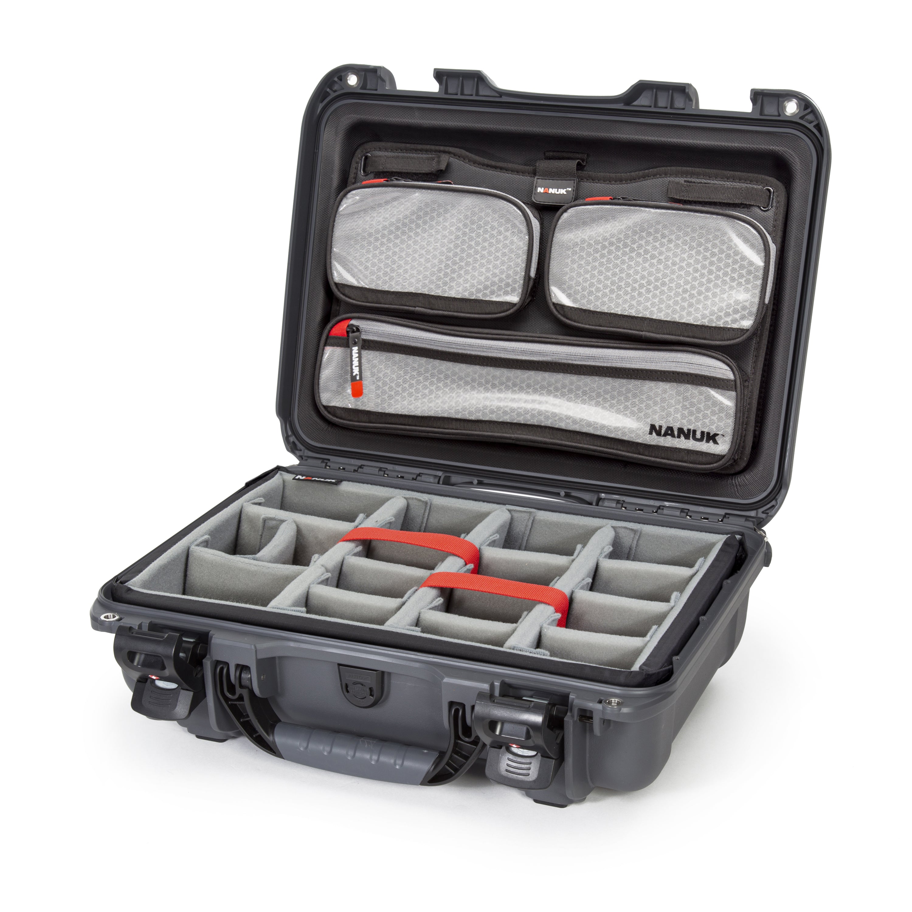 Nanuk 923 Pro Photo Kit - Graphite
