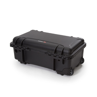 Nanuk 935 Case with Lid Org and N-Cubik 13L Padded Bag - with Wheels