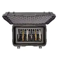 NANUK 938 6 UP Gun Case with Wheels
