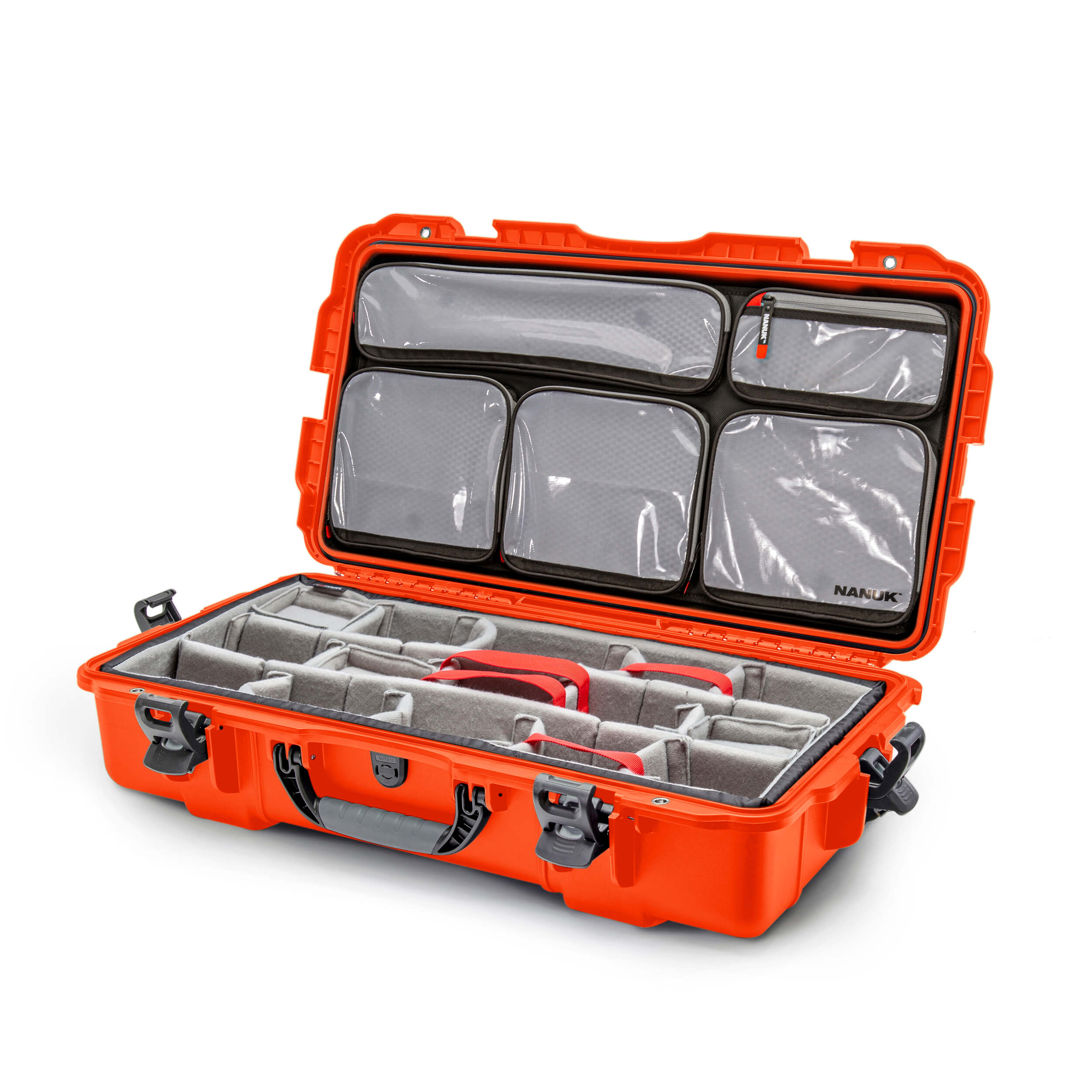 Nanuk 980 Case Pro Photo Kit Camera Case