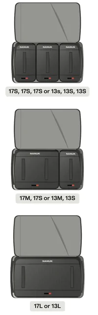 Nanuk Backpack & Duffel N-PVD 40L
