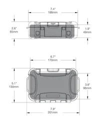 Nanuk Nano 330