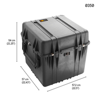 Peli Protector 0350 Case (Wheels Optional)
