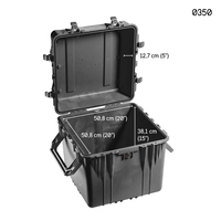 Peli Protector 0350 Case (Wheels Optional)