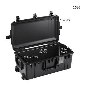 Peli 1606 Air Case  - with wheels