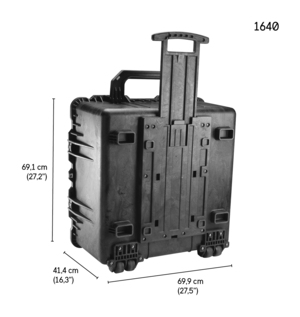Peli 1640 Case with Wheels