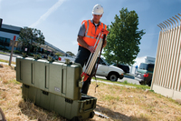 Peli 1740 case with Wheels